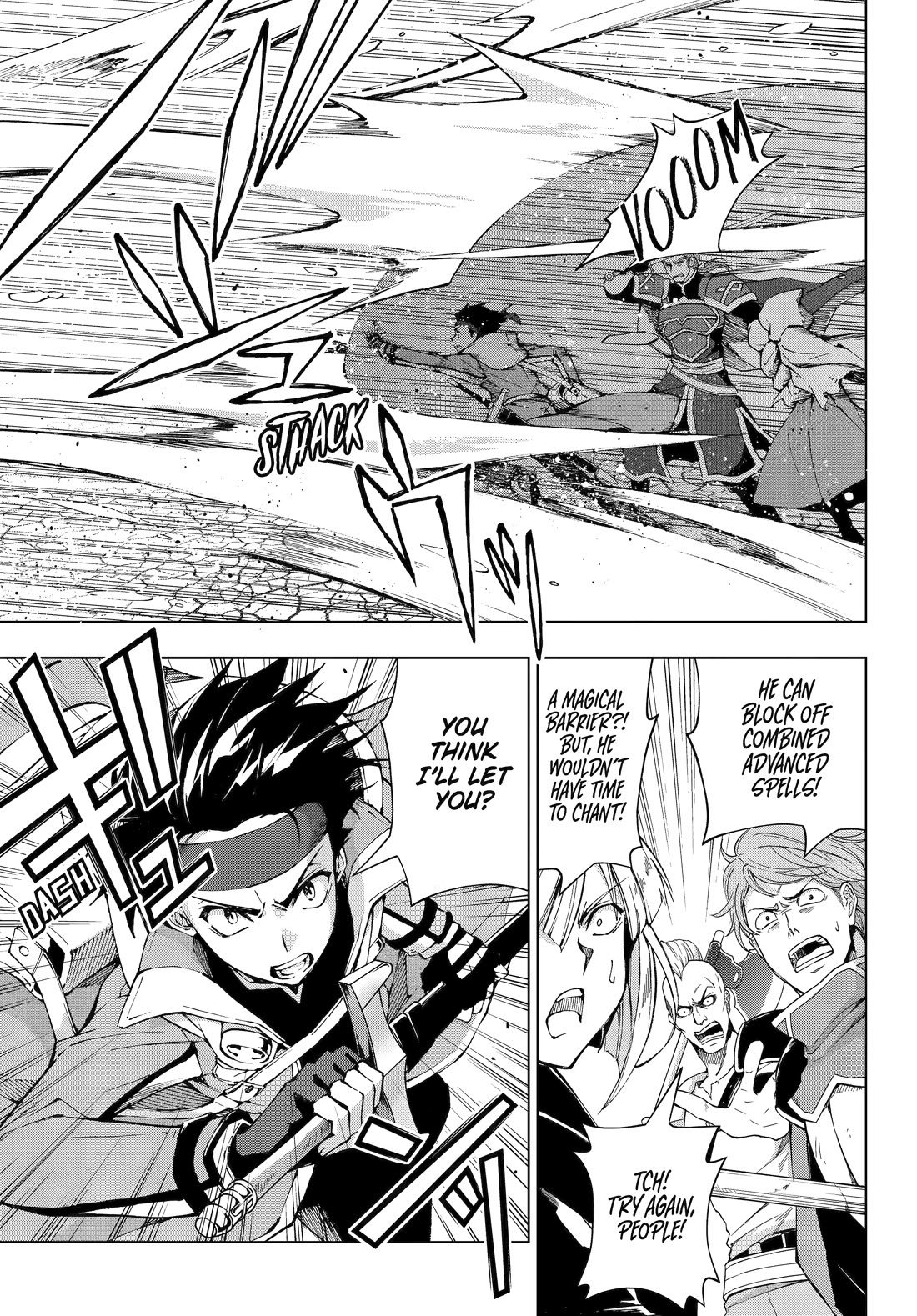 The Swordsman Called the Countless Swords Sorcerer Chapter 62 page 6 - Chapter 62