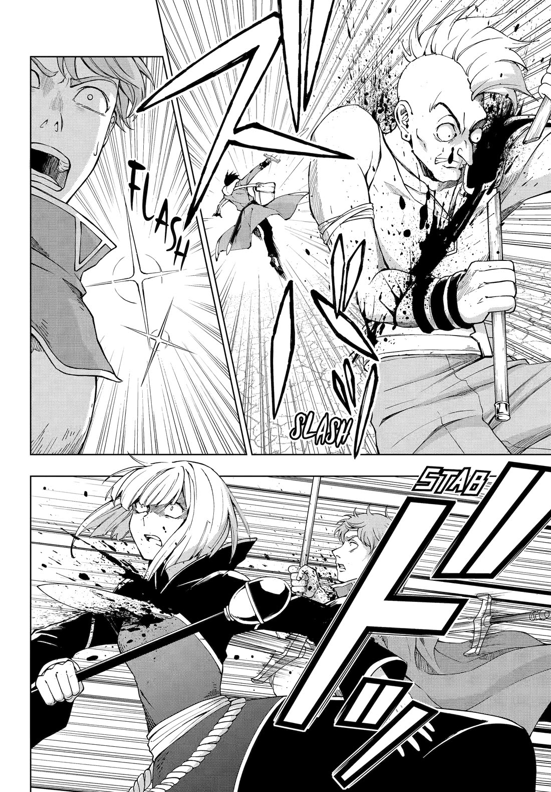 The Swordsman Called the Countless Swords Sorcerer Chapter 62 page 7 - Chapter 62