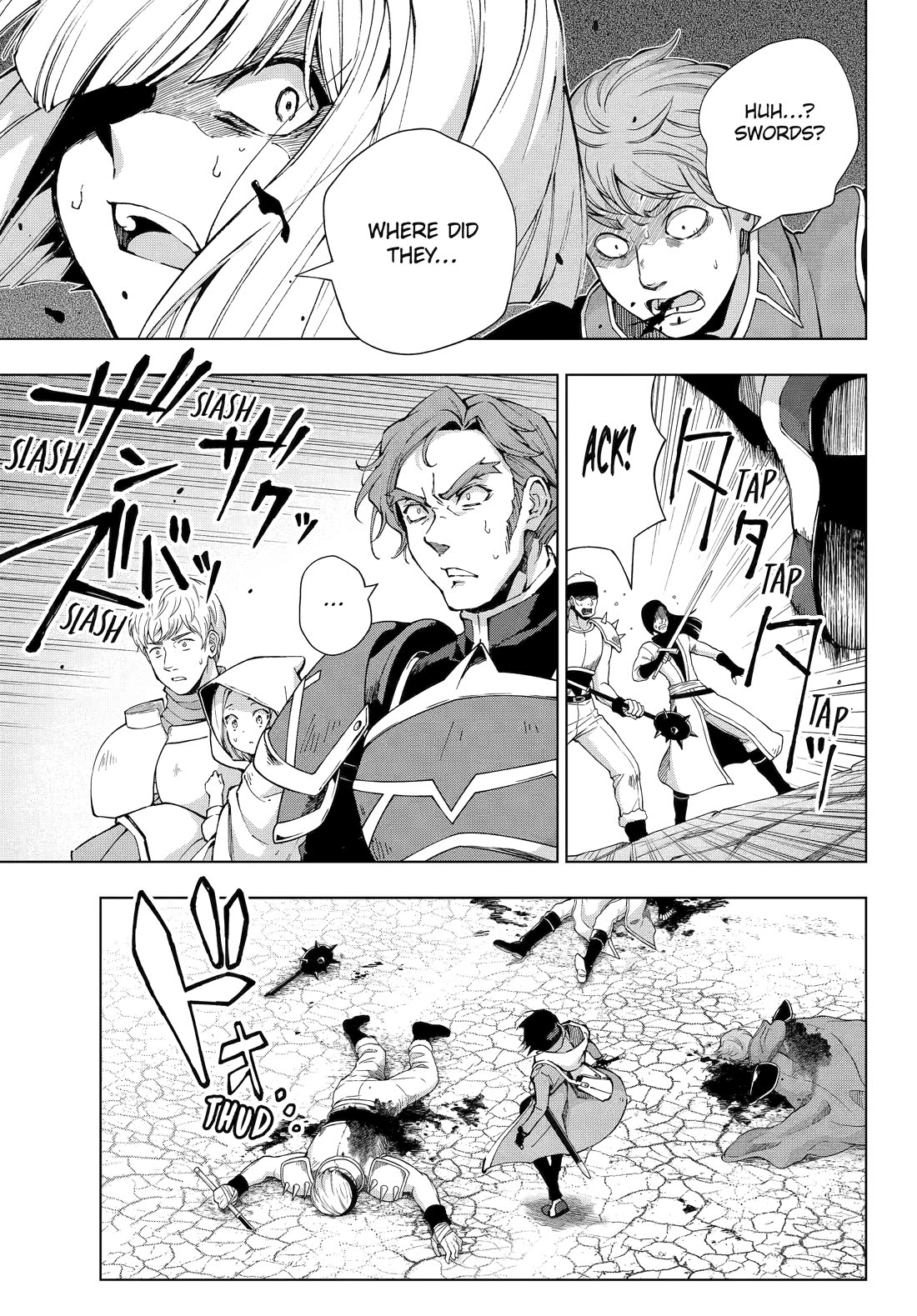 The Swordsman Called the Countless Swords Sorcerer Chapter 62 page 8 - Chapter 62