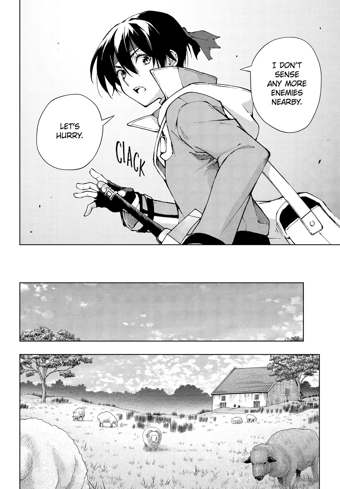 The Swordsman Called the Countless Swords Sorcerer Chapter 62 page 9 - Chapter 62
