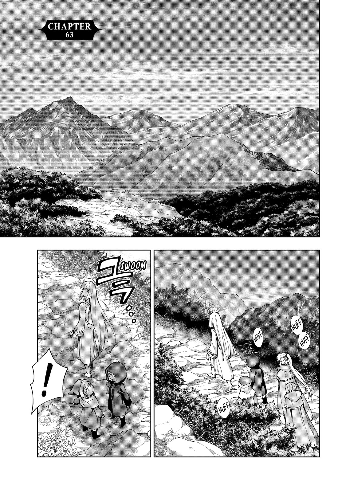The Swordsman Called the Countless Swords Sorcerer Chapter 63 page 1 - Chapter 63