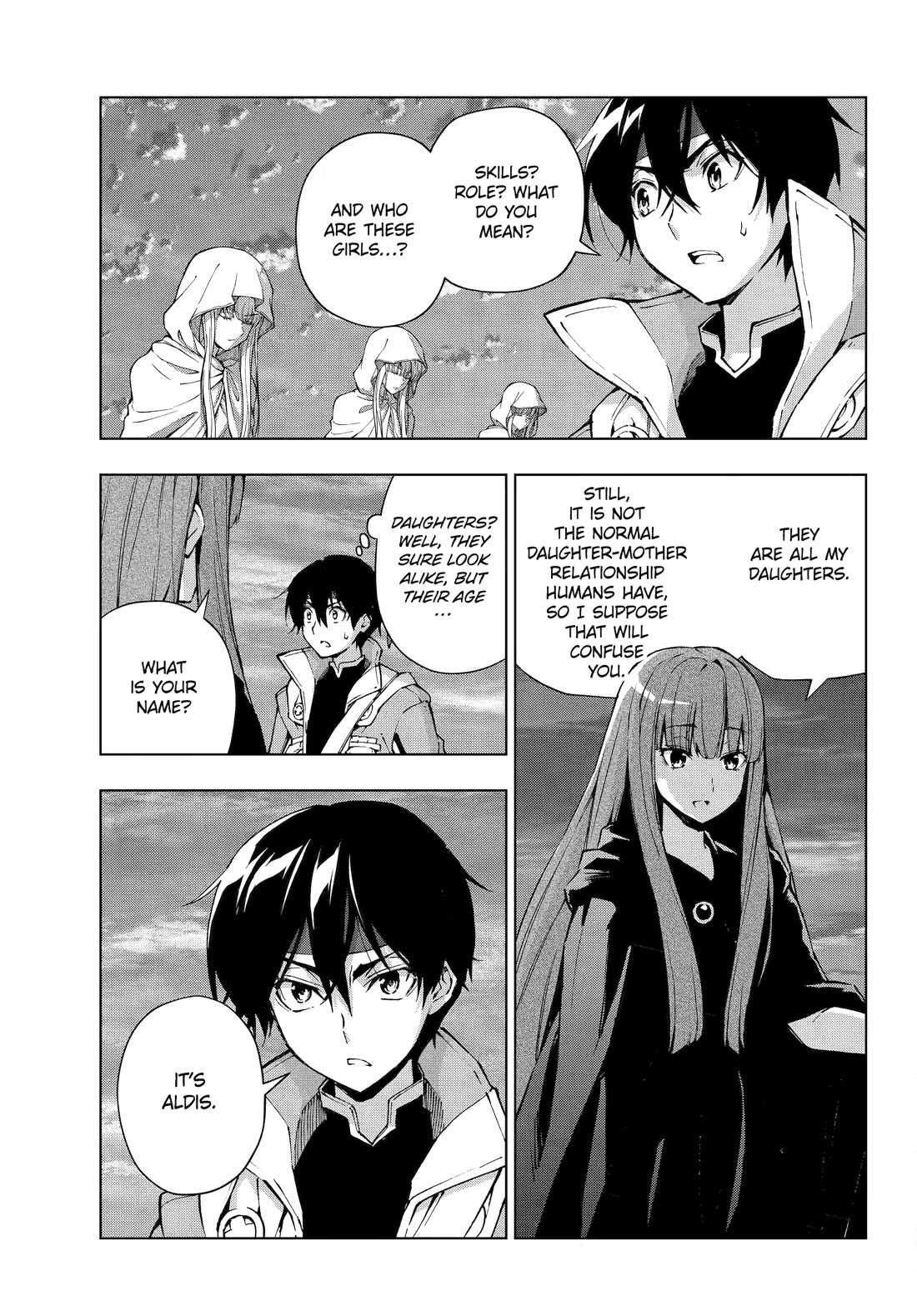 The Swordsman Called the Countless Swords Sorcerer Chapter 63 page 10 - Chapter 63