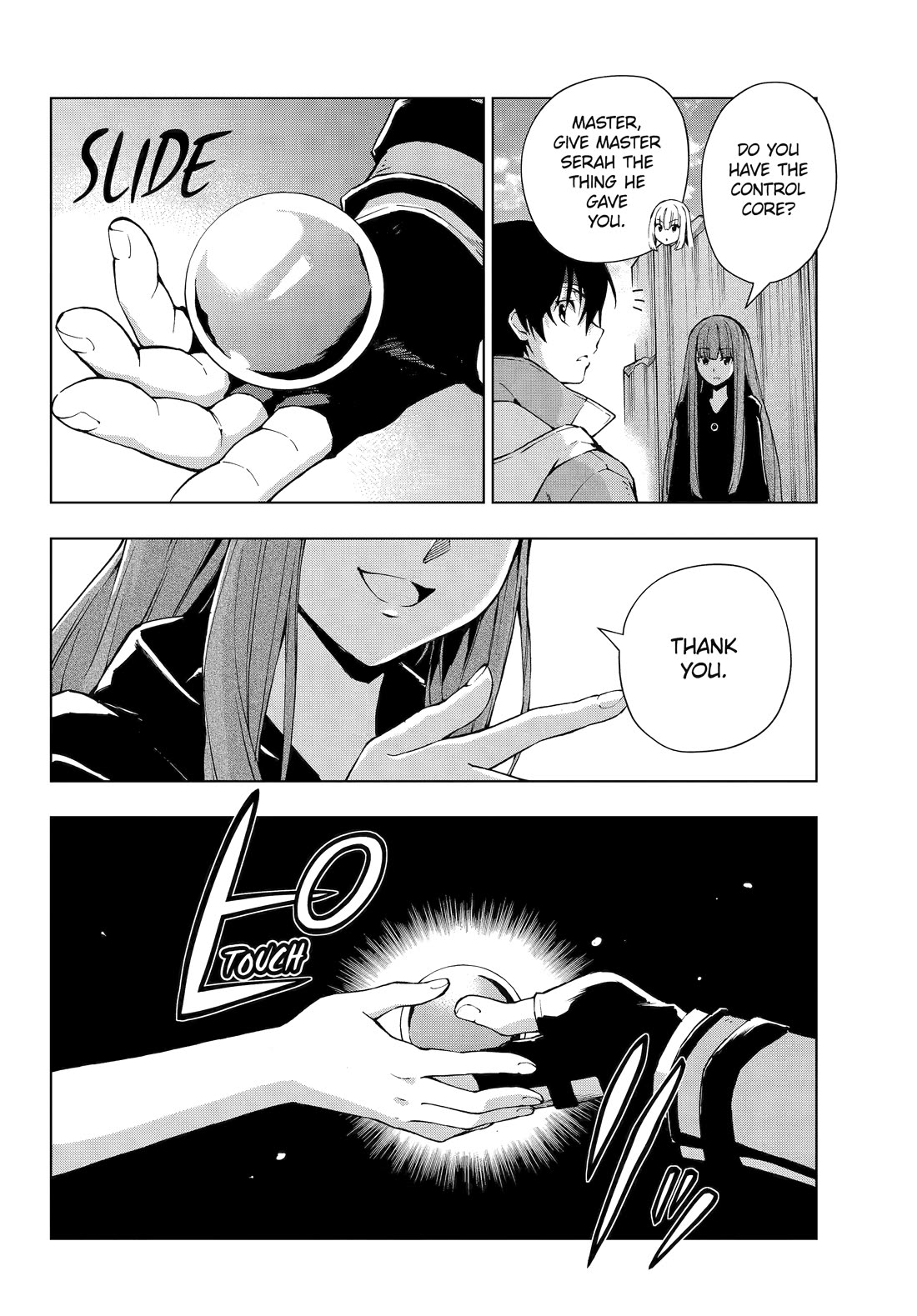 The Swordsman Called the Countless Swords Sorcerer Chapter 63 page 11 - Chapter 63