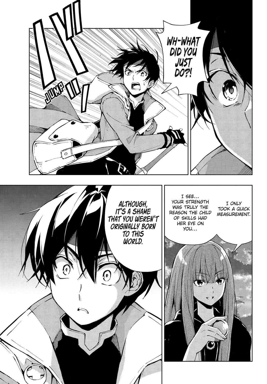 The Swordsman Called the Countless Swords Sorcerer Chapter 63 page 12 - Chapter 63