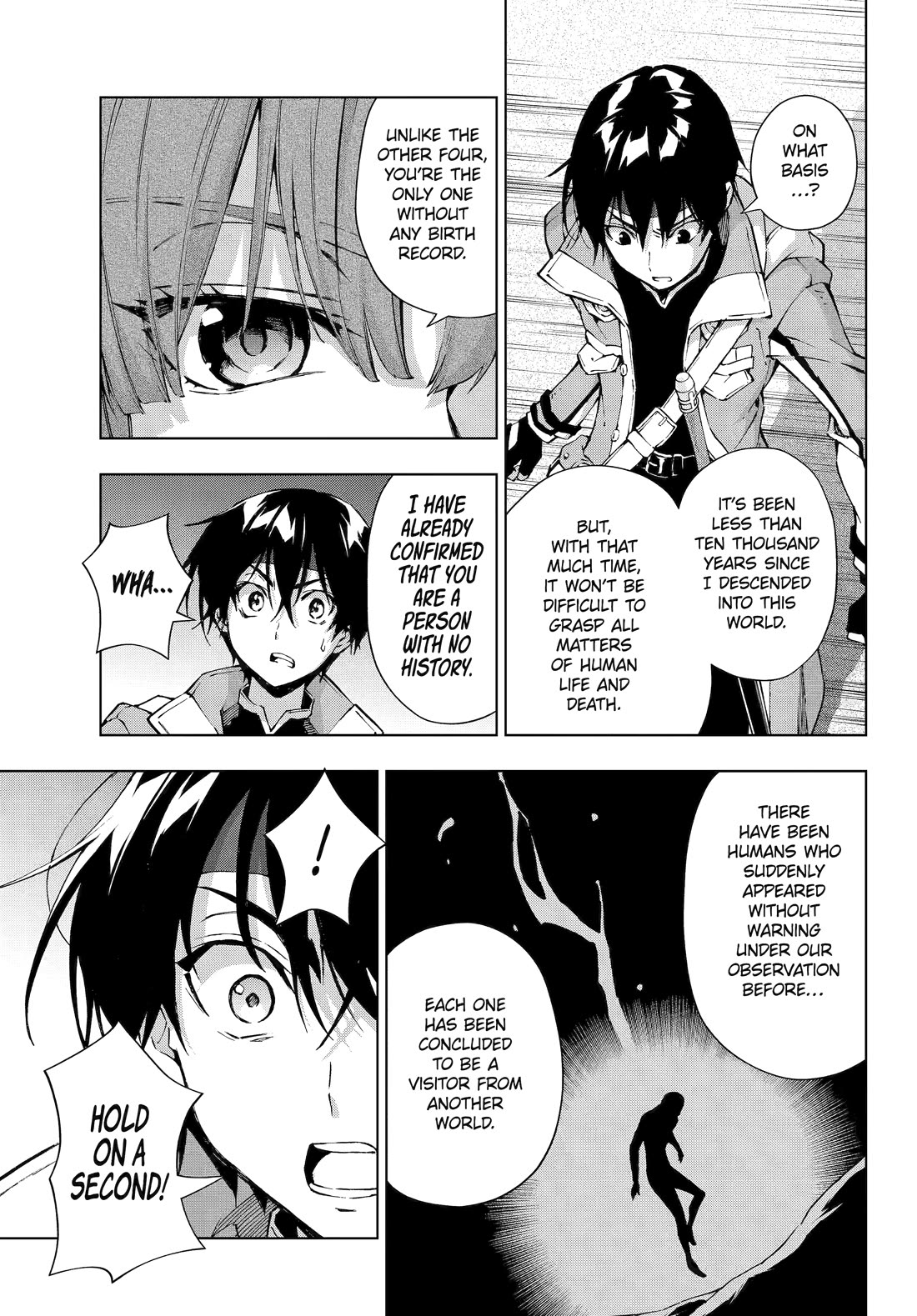 The Swordsman Called the Countless Swords Sorcerer Chapter 63 page 14 - Chapter 63
