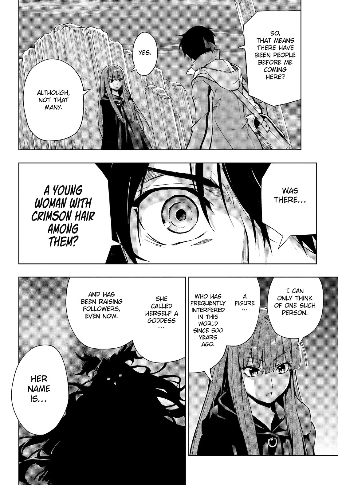 The Swordsman Called the Countless Swords Sorcerer Chapter 63 page 15 - Chapter 63