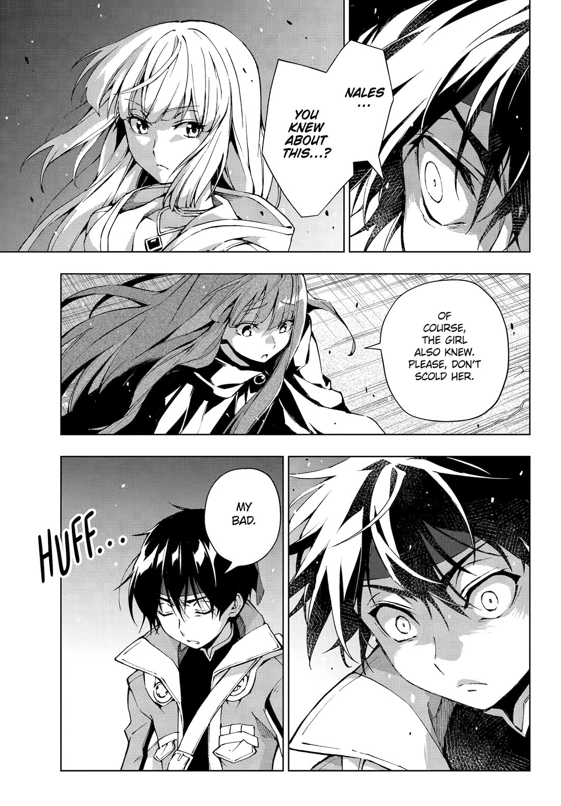 The Swordsman Called the Countless Swords Sorcerer Chapter 63 page 18 - Chapter 63