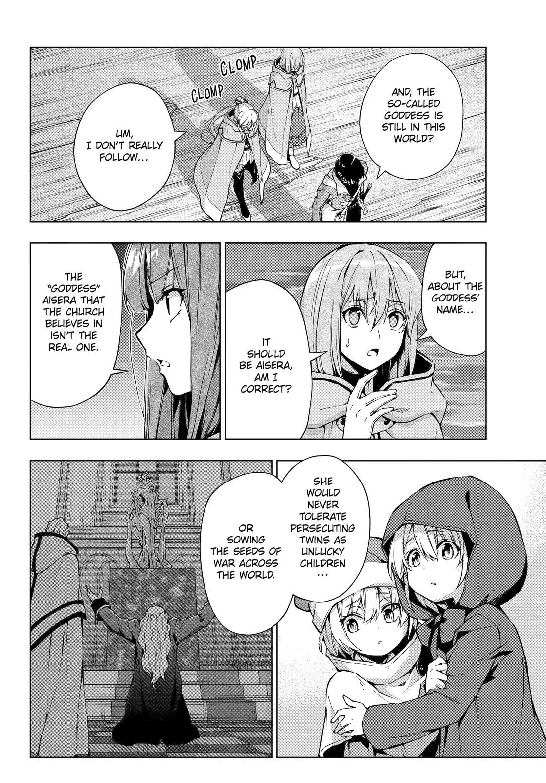 The Swordsman Called the Countless Swords Sorcerer Chapter 63 page 19 - Chapter 63
