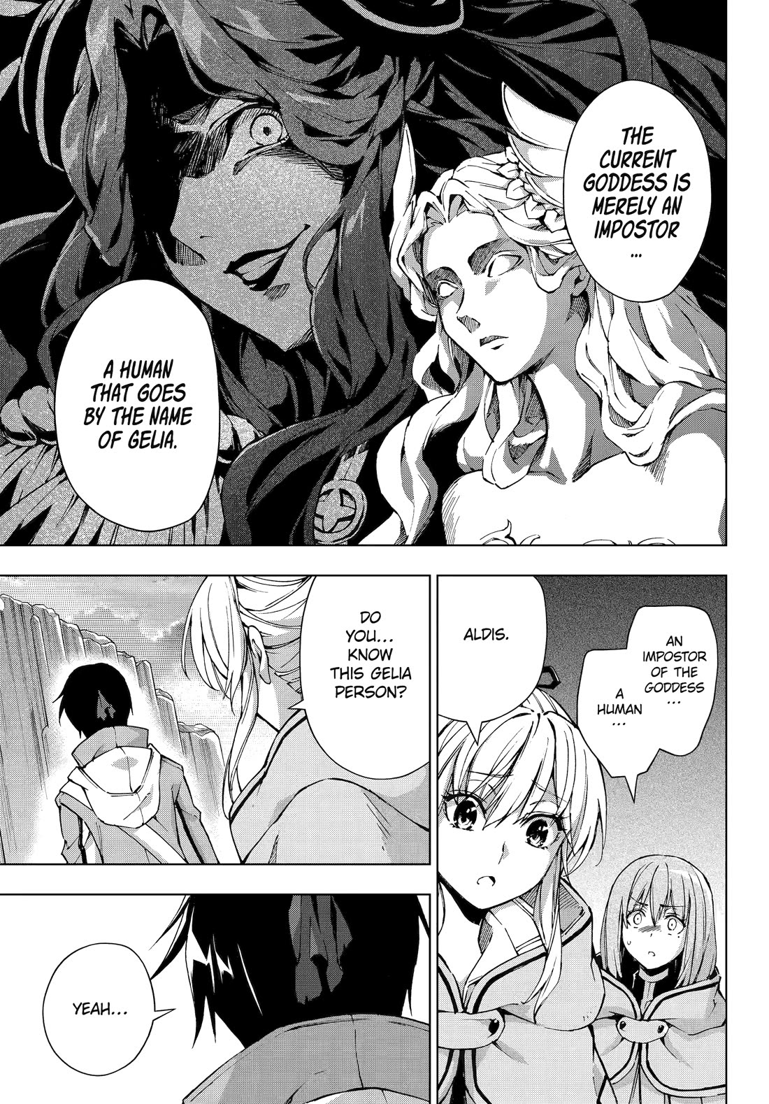 The Swordsman Called the Countless Swords Sorcerer Chapter 63 page 20 - Chapter 63
