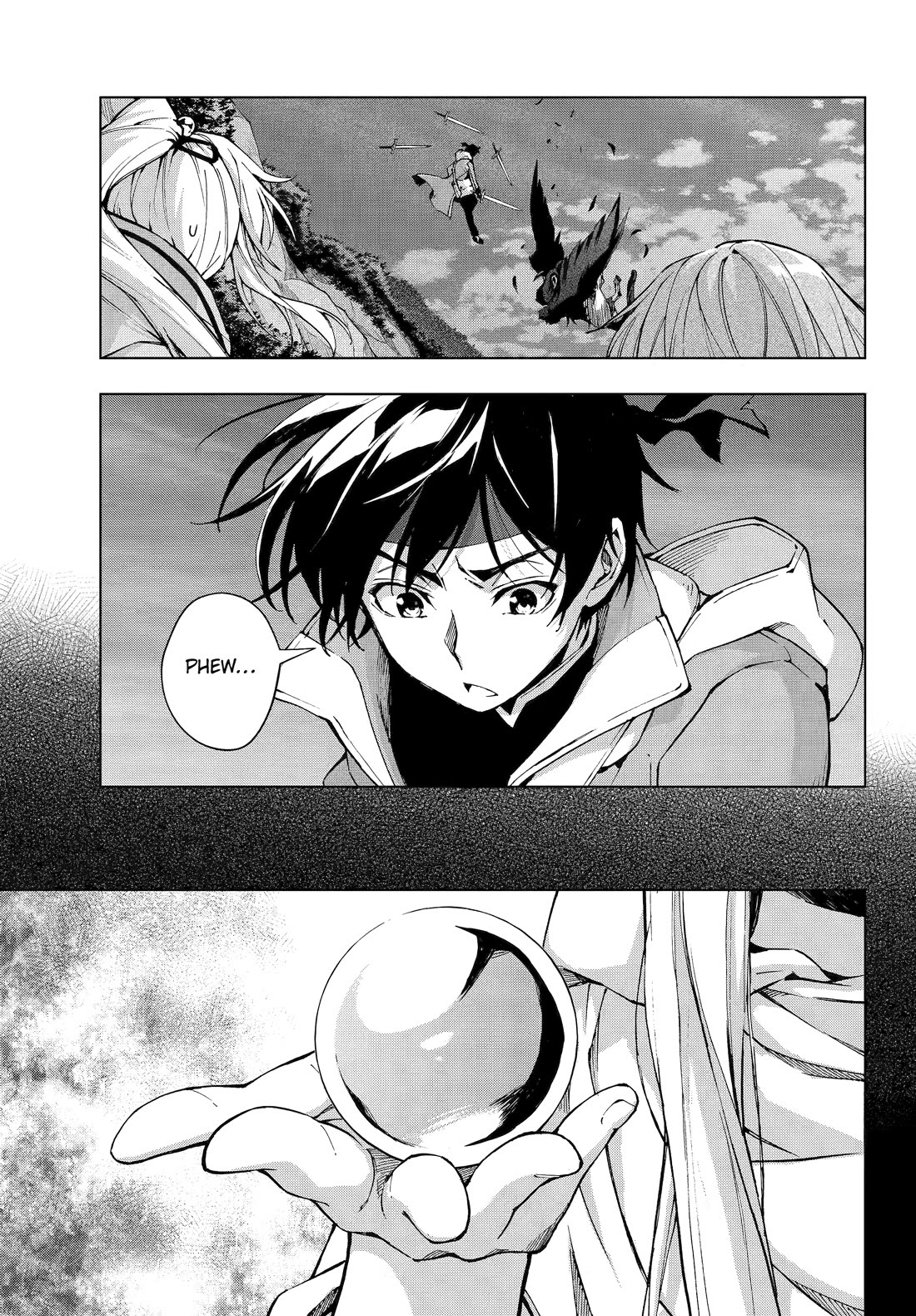 The Swordsman Called the Countless Swords Sorcerer Chapter 63 page 3 - Chapter 63