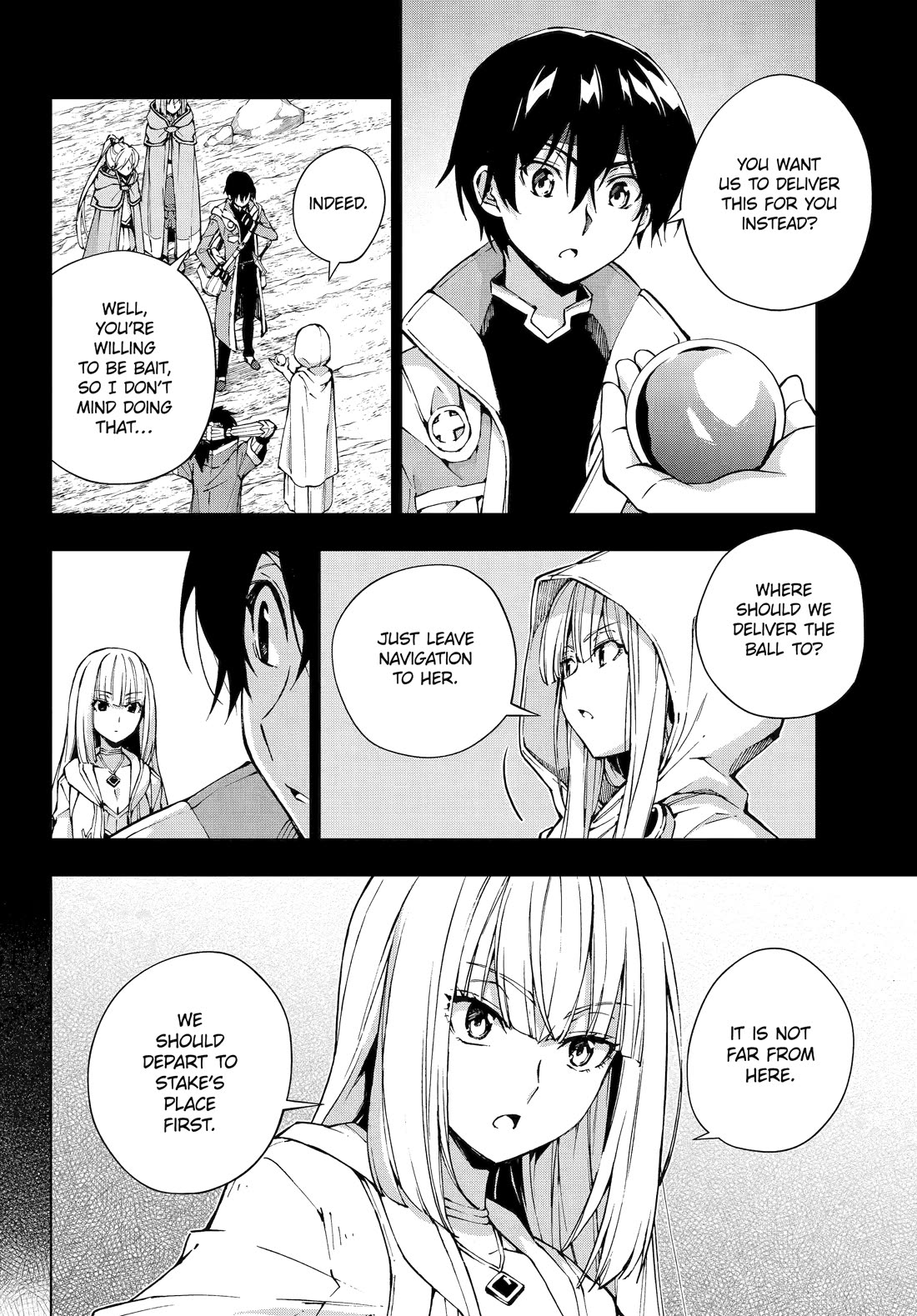 The Swordsman Called the Countless Swords Sorcerer Chapter 63 page 4 - Chapter 63