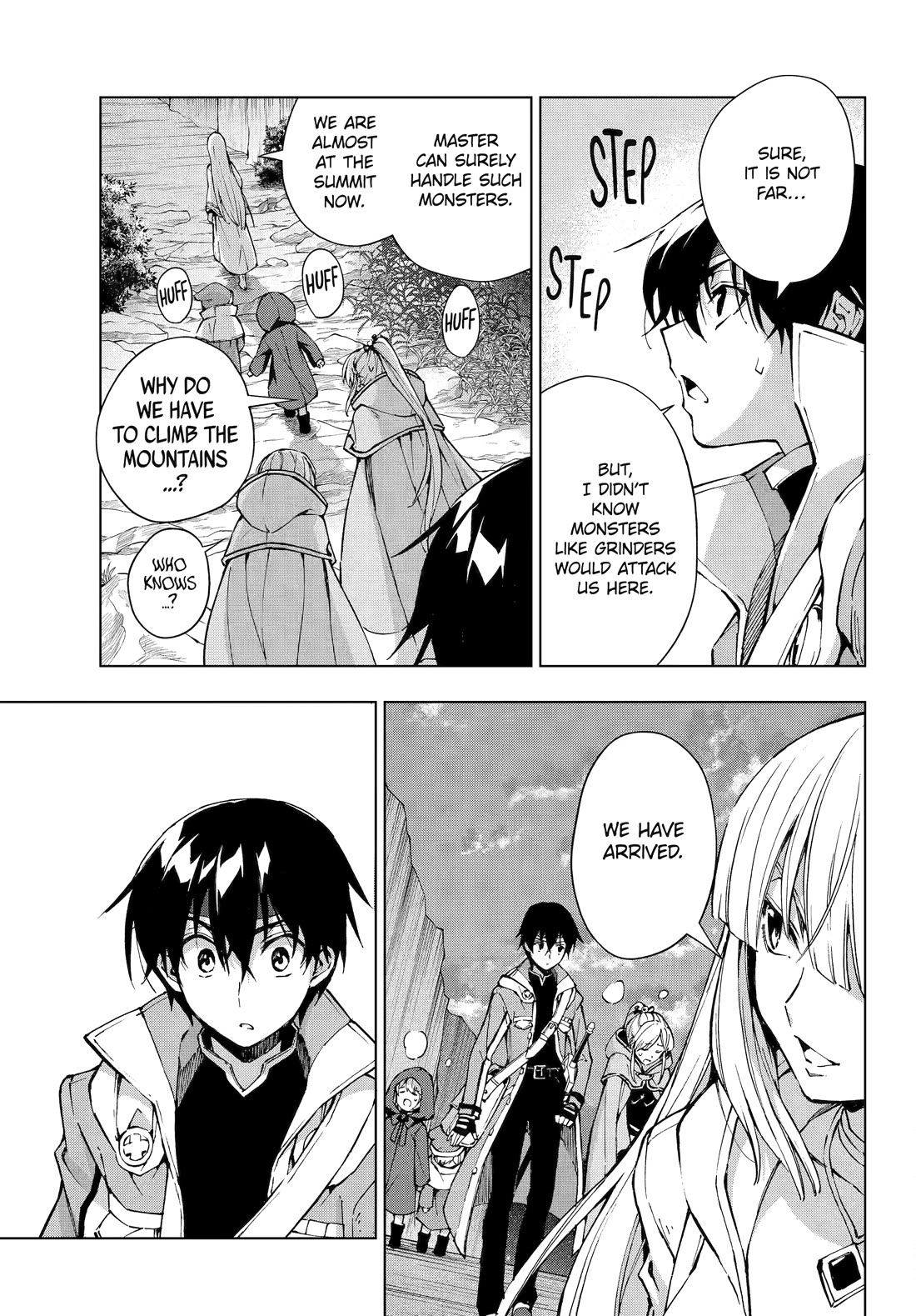 The Swordsman Called the Countless Swords Sorcerer Chapter 63 page 5 - Chapter 63