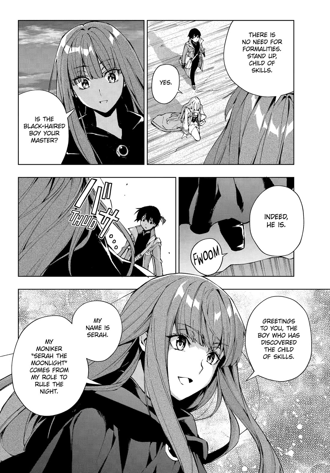 The Swordsman Called the Countless Swords Sorcerer Chapter 63 page 9 - Chapter 63