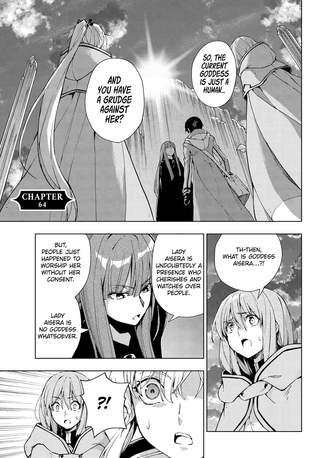 The Swordsman Called the Countless Swords Sorcerer Chapter 64 page 1 - Chapter 64