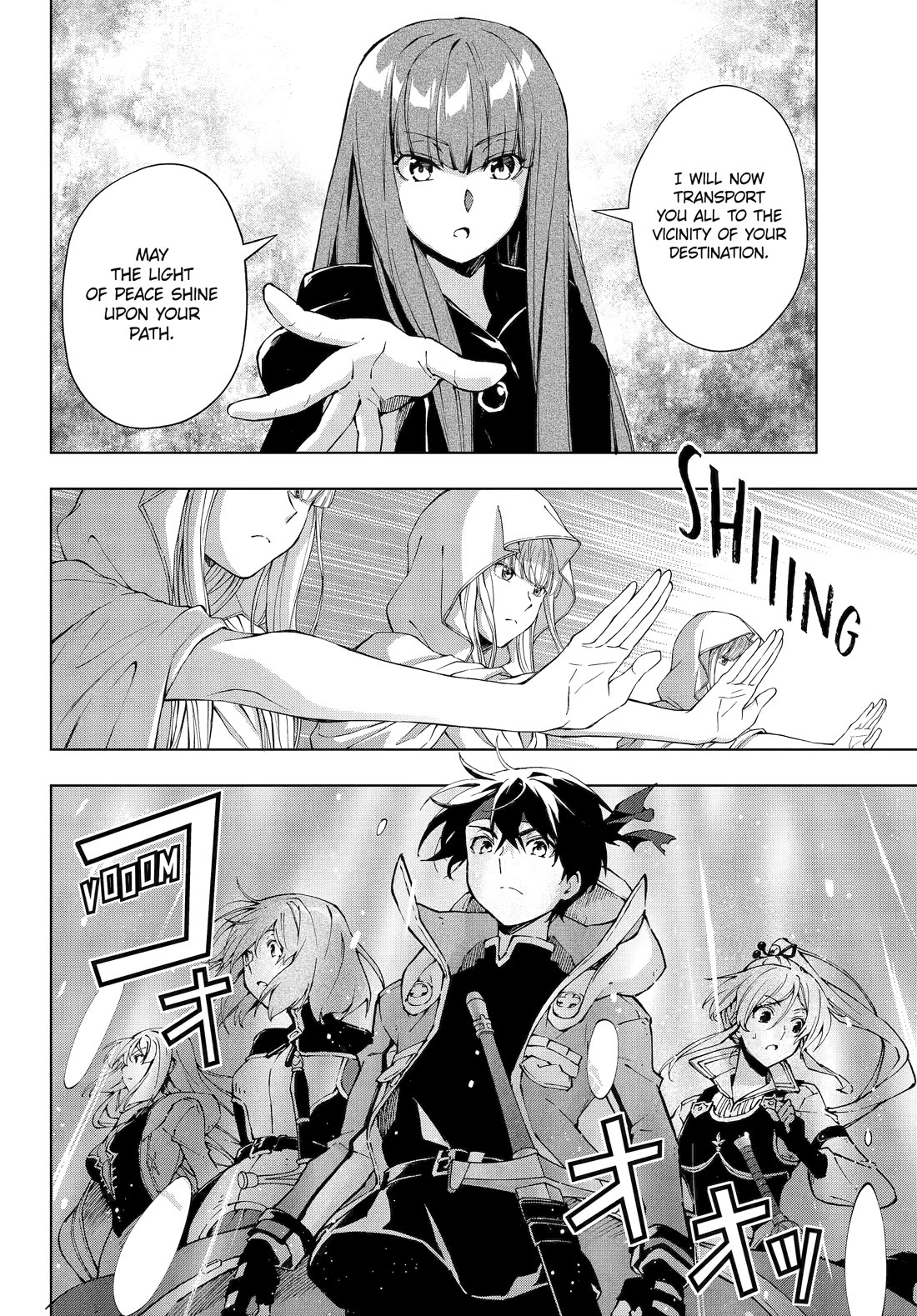 The Swordsman Called the Countless Swords Sorcerer Chapter 64 page 10 - Chapter 64
