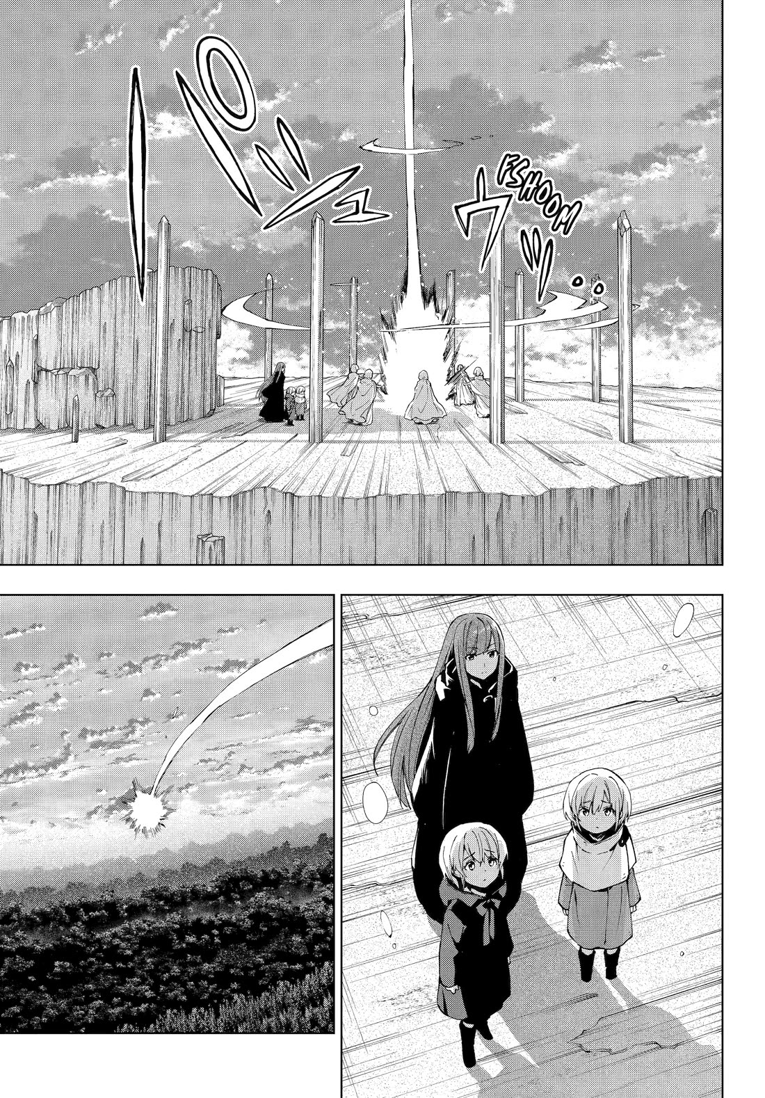The Swordsman Called the Countless Swords Sorcerer Chapter 64 page 11 - Chapter 64
