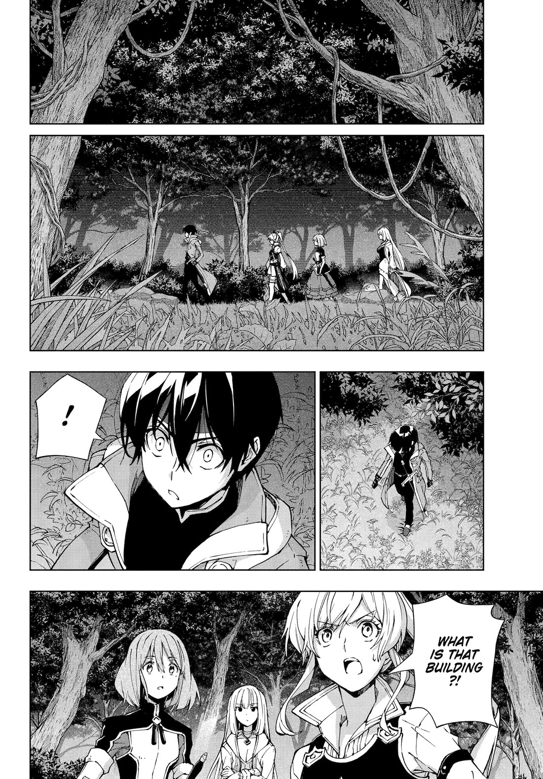 The Swordsman Called the Countless Swords Sorcerer Chapter 64 page 12 - Chapter 64
