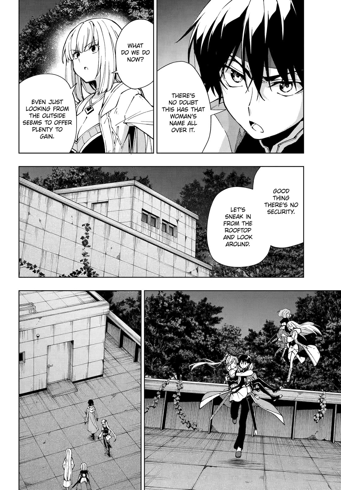 The Swordsman Called the Countless Swords Sorcerer Chapter 64 page 14 - Chapter 64