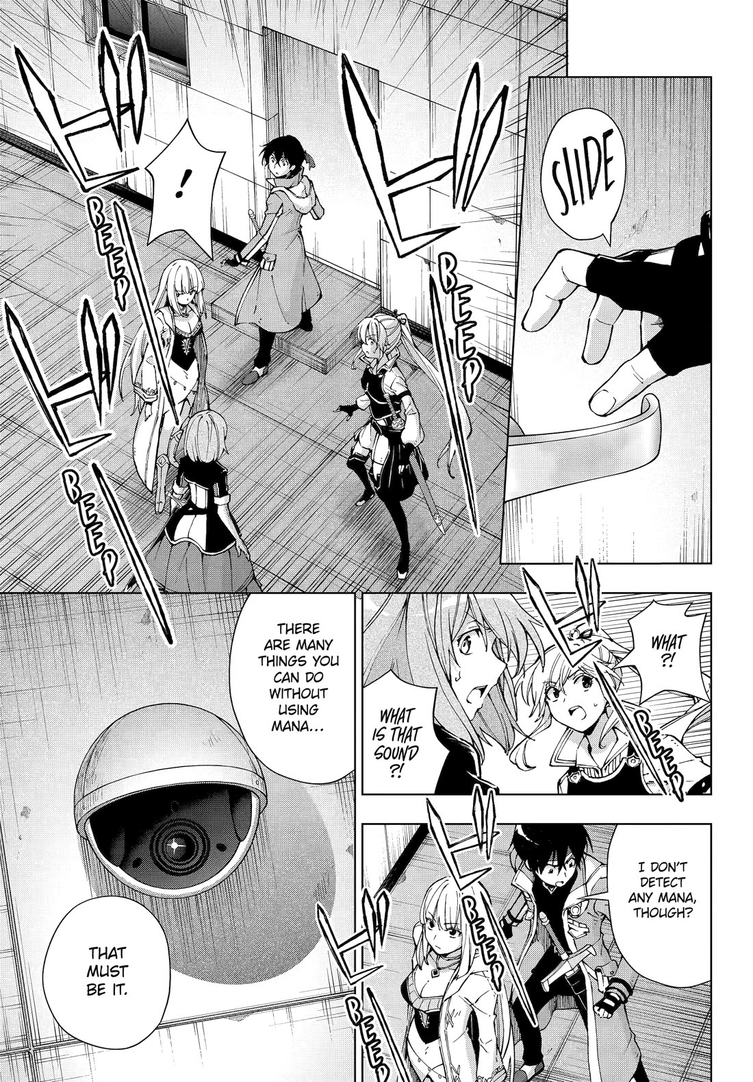 The Swordsman Called the Countless Swords Sorcerer Chapter 64 page 15 - Chapter 64