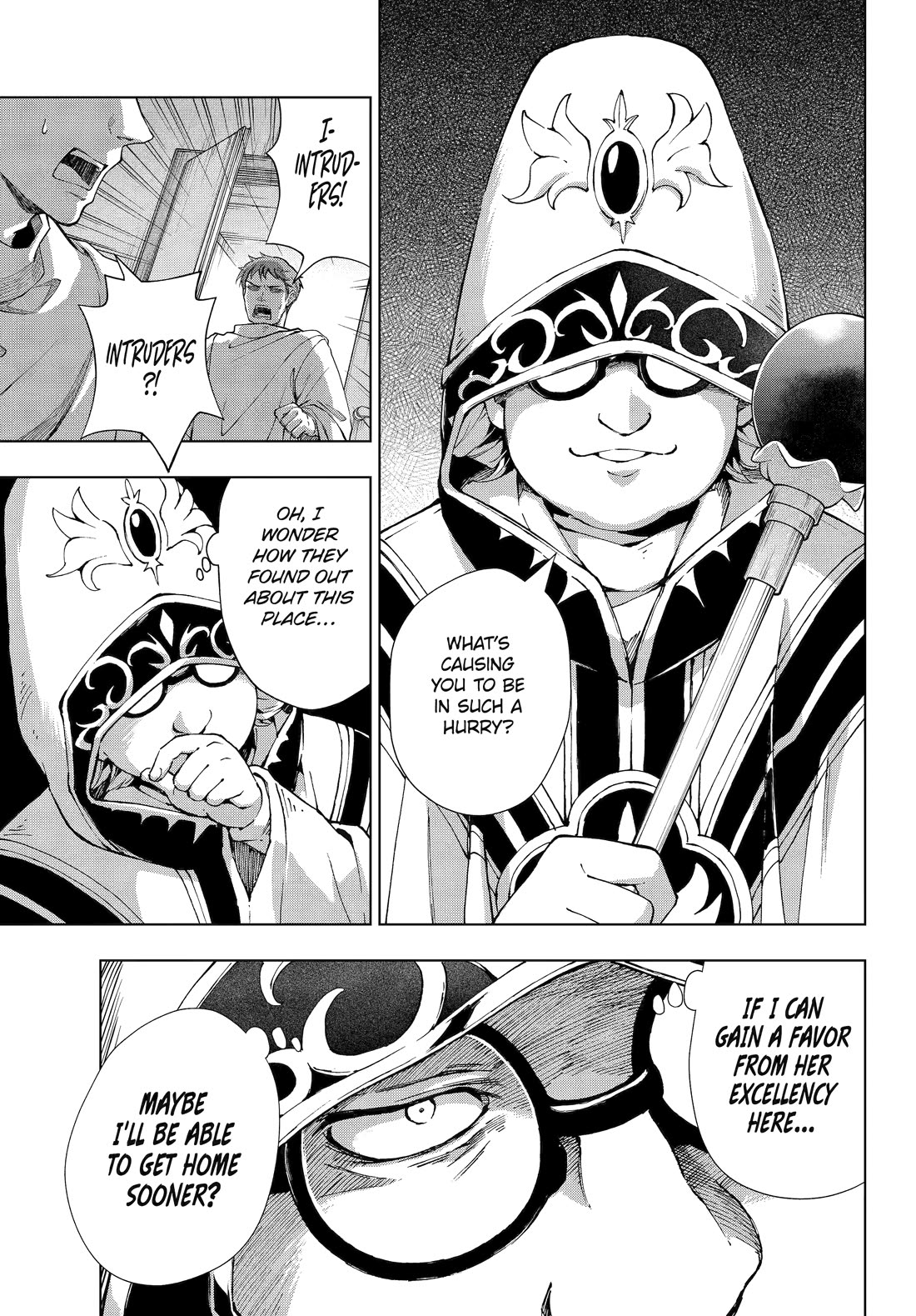 The Swordsman Called the Countless Swords Sorcerer Chapter 64 page 19 - Chapter 64