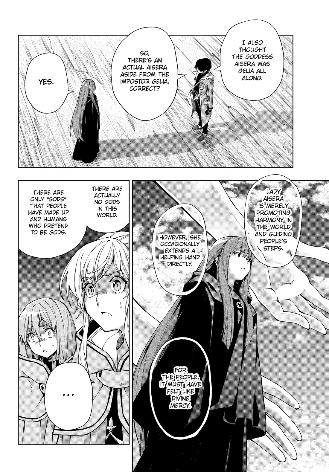 The Swordsman Called the Countless Swords Sorcerer Chapter 64 page 2 - Chapter 64