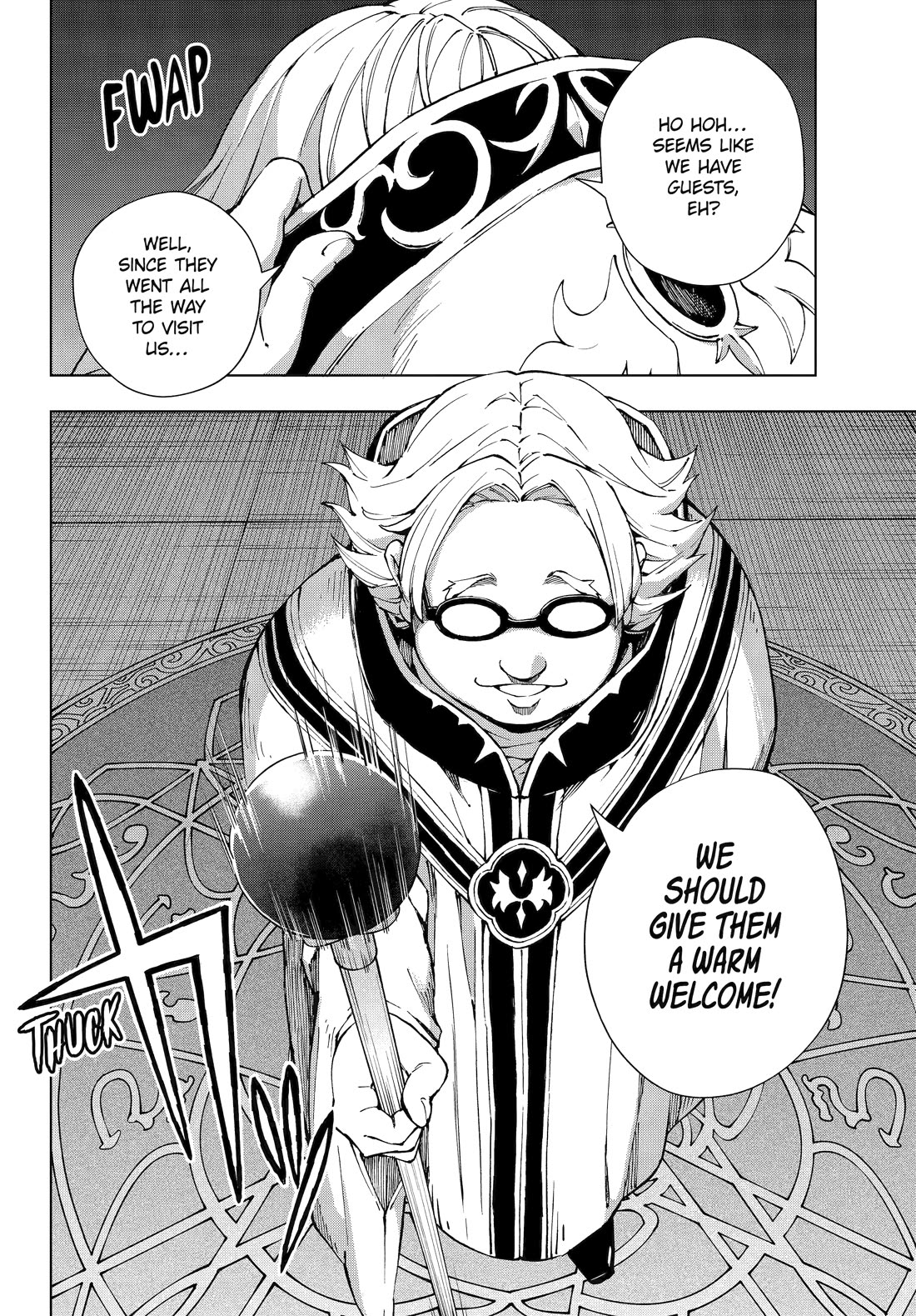 The Swordsman Called the Countless Swords Sorcerer Chapter 64 page 20 - Chapter 64