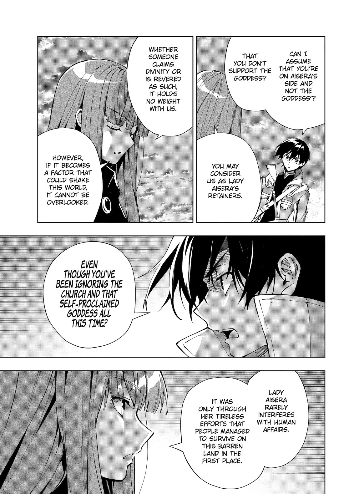 The Swordsman Called the Countless Swords Sorcerer Chapter 64 page 3 - Chapter 64
