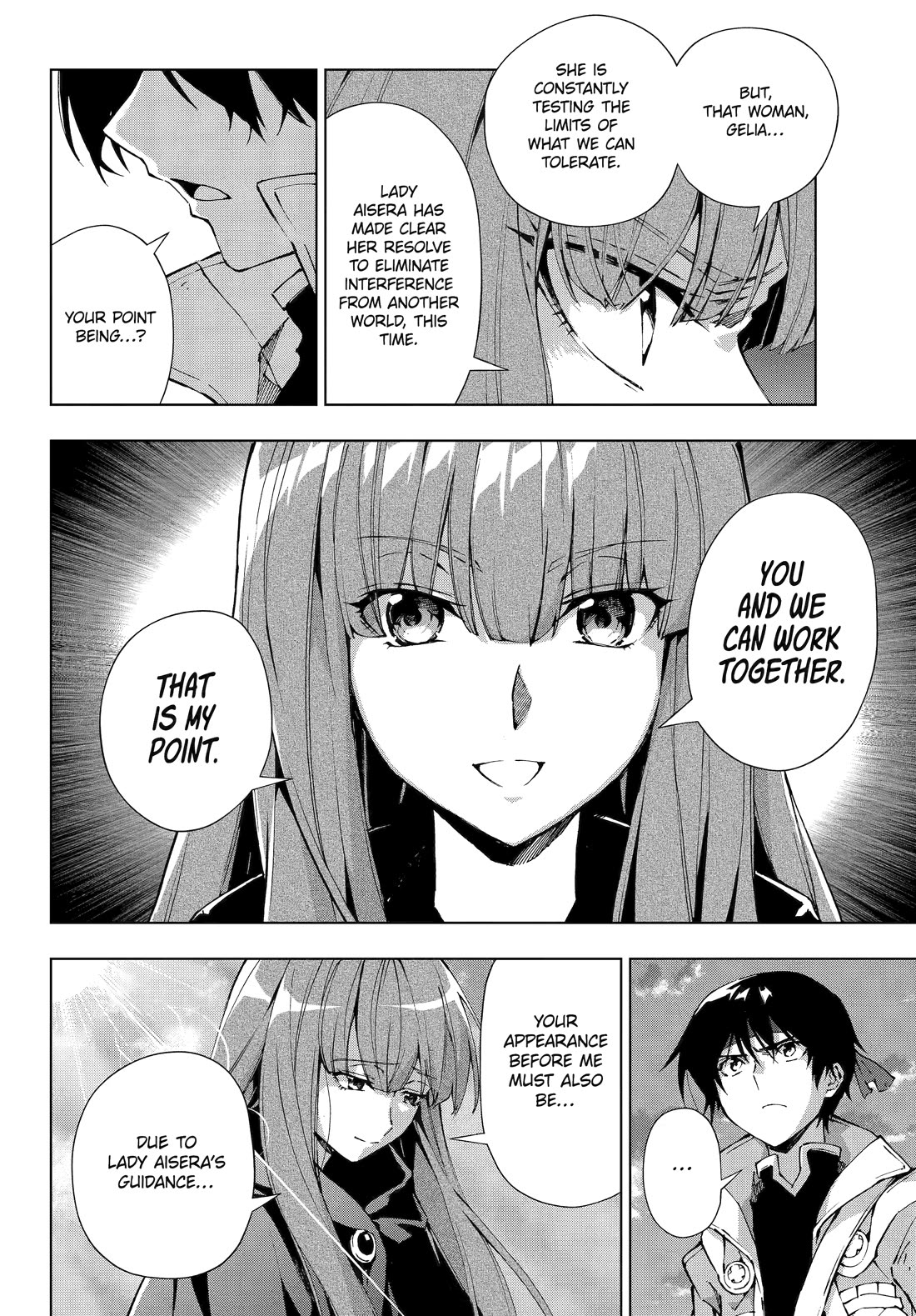 The Swordsman Called the Countless Swords Sorcerer Chapter 64 page 4 - Chapter 64