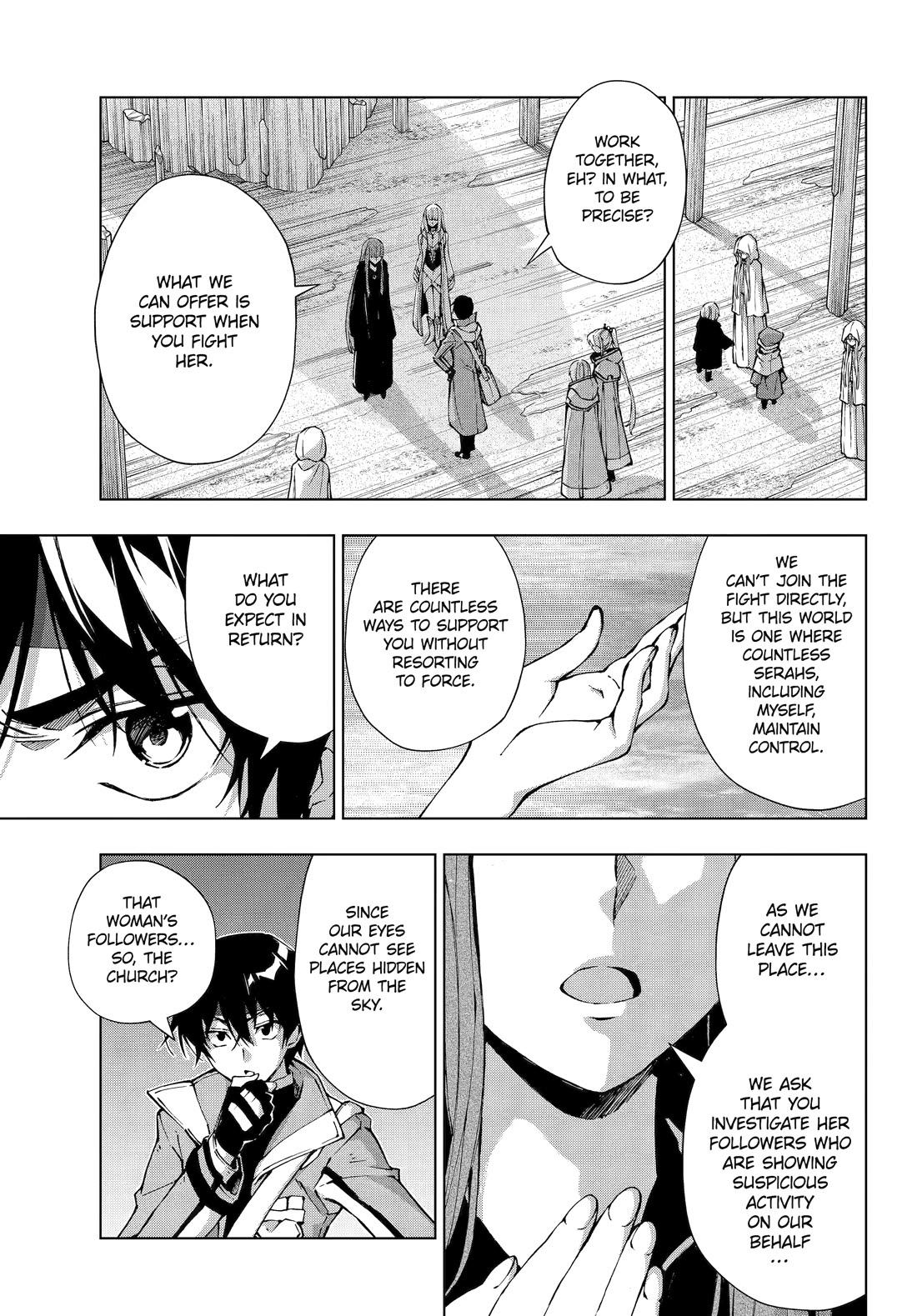 The Swordsman Called the Countless Swords Sorcerer Chapter 64 page 5 - Chapter 64