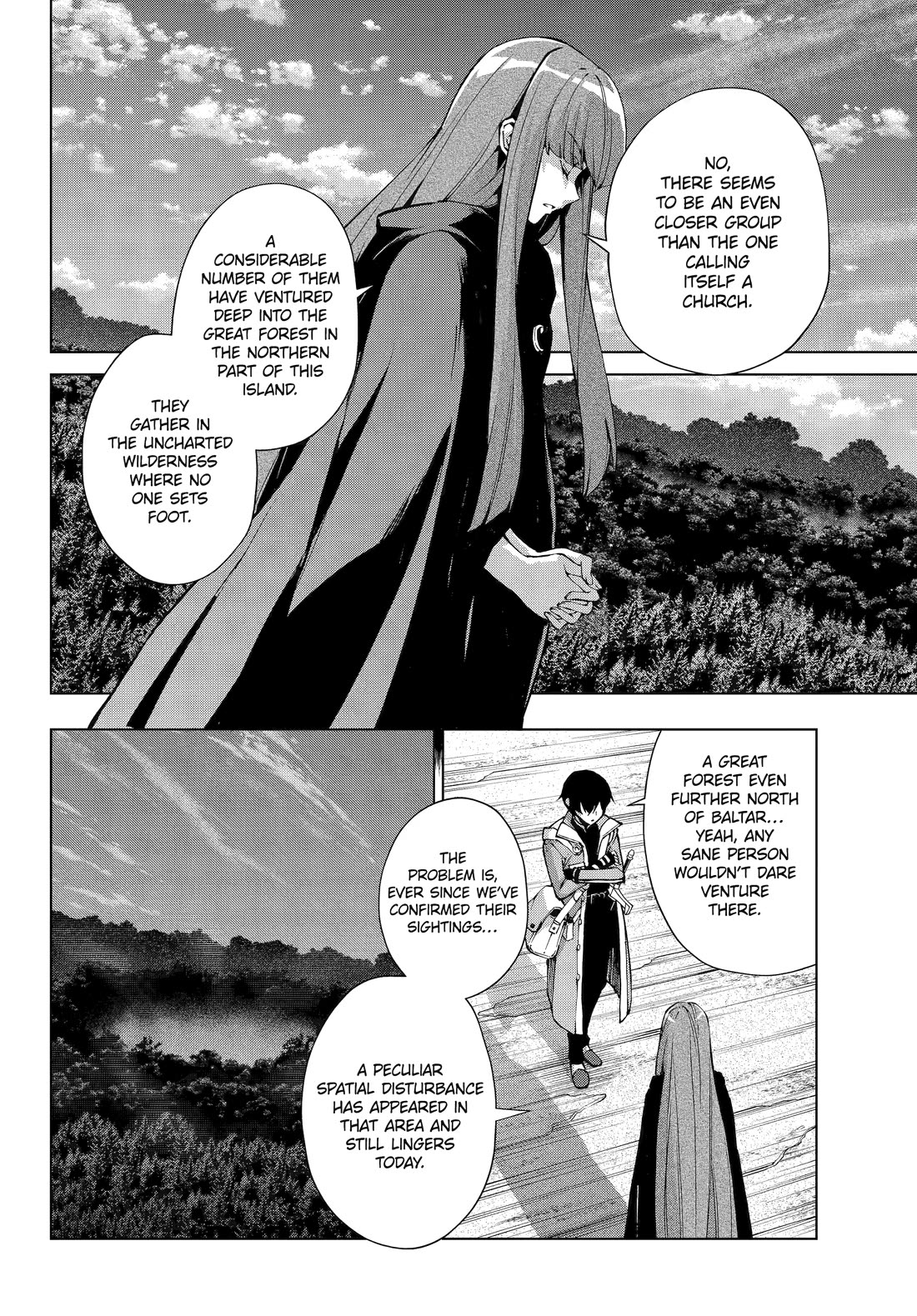 The Swordsman Called the Countless Swords Sorcerer Chapter 64 page 6 - Chapter 64