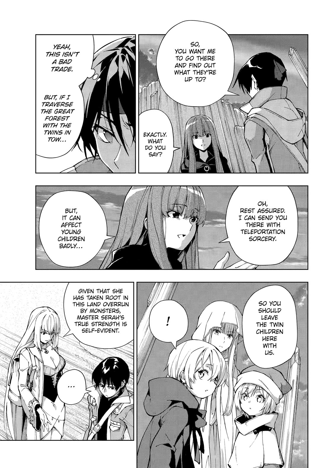 The Swordsman Called the Countless Swords Sorcerer Chapter 64 page 7 - Chapter 64