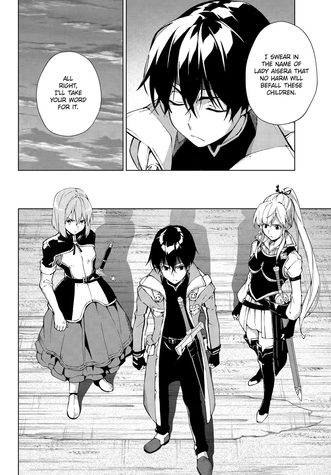The Swordsman Called the Countless Swords Sorcerer Chapter 64 page 8 - Chapter 64