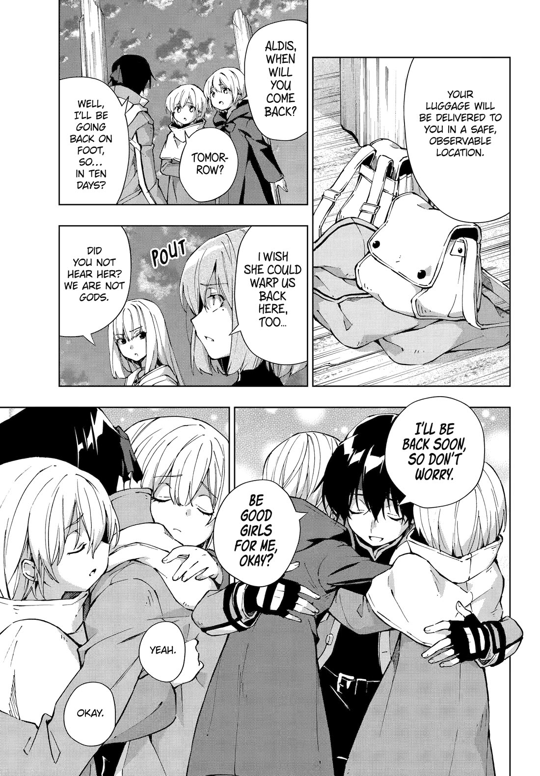 The Swordsman Called the Countless Swords Sorcerer Chapter 64 page 9 - Chapter 64