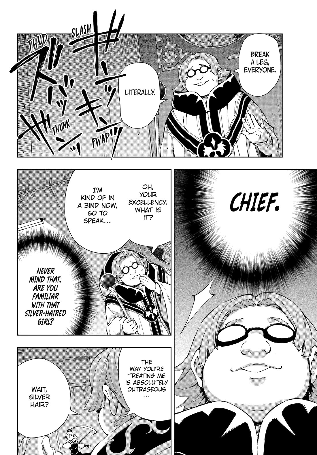 The Swordsman Called the Countless Swords Sorcerer Chapter 65 page 14 - Chapter 65