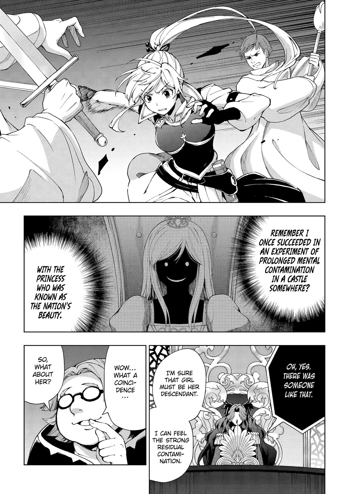 The Swordsman Called the Countless Swords Sorcerer Chapter 65 page 15 - Chapter 65
