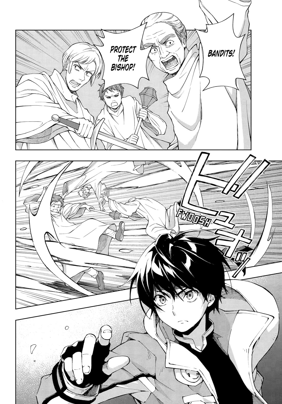 The Swordsman Called the Countless Swords Sorcerer Chapter 65 page 2 - Chapter 65