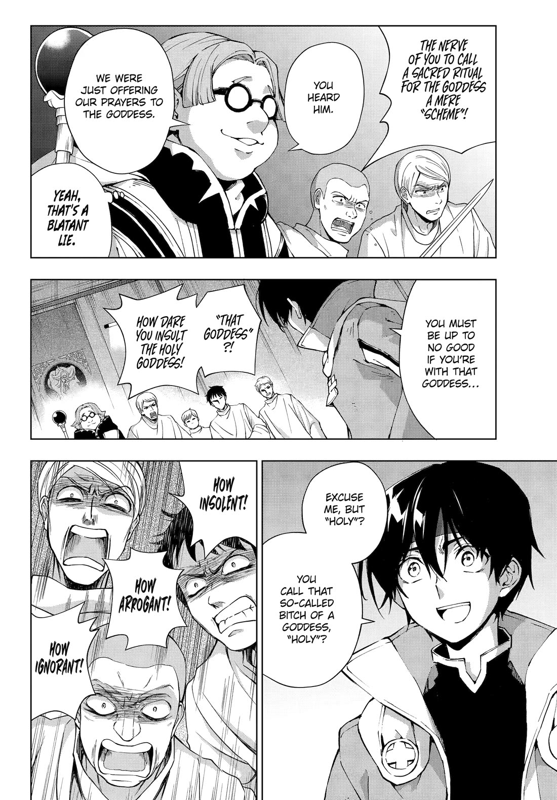 The Swordsman Called the Countless Swords Sorcerer Chapter 65 page 6 - Chapter 65