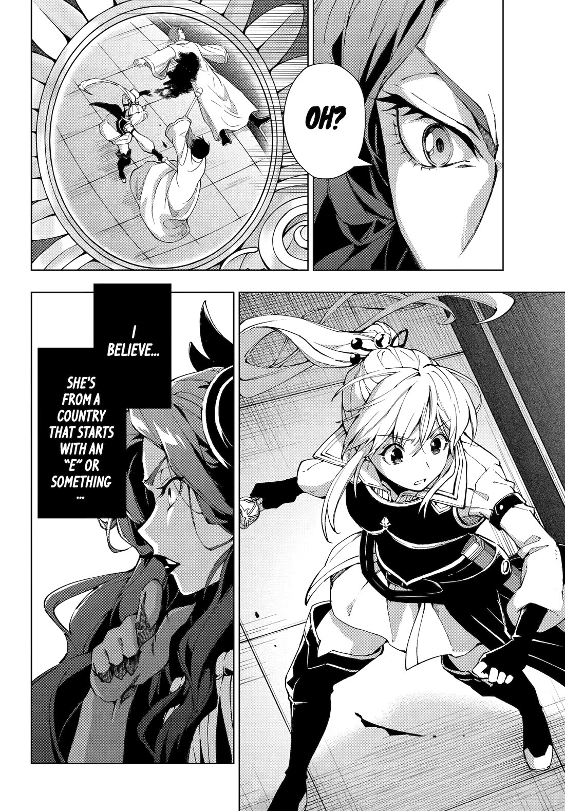 The Swordsman Called the Countless Swords Sorcerer Chapter 65 page 8 - Chapter 65