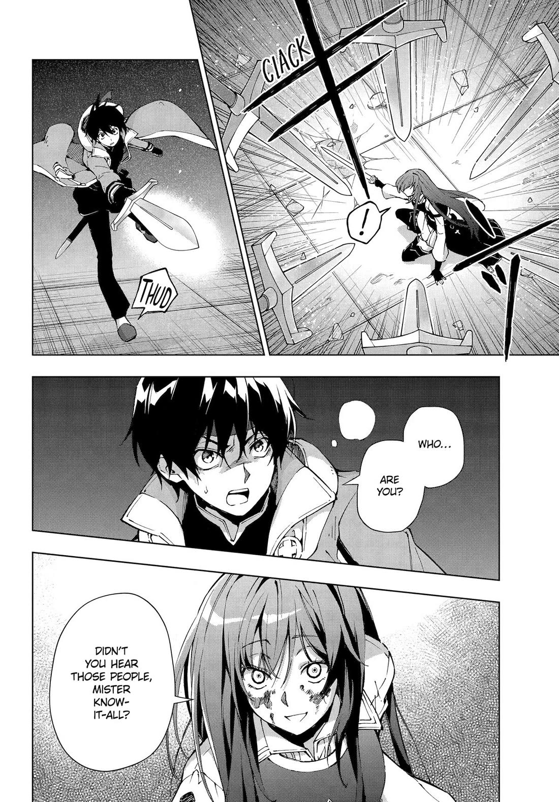 The Swordsman Called the Countless Swords Sorcerer Chapter 66 page 10 - Chapter 66