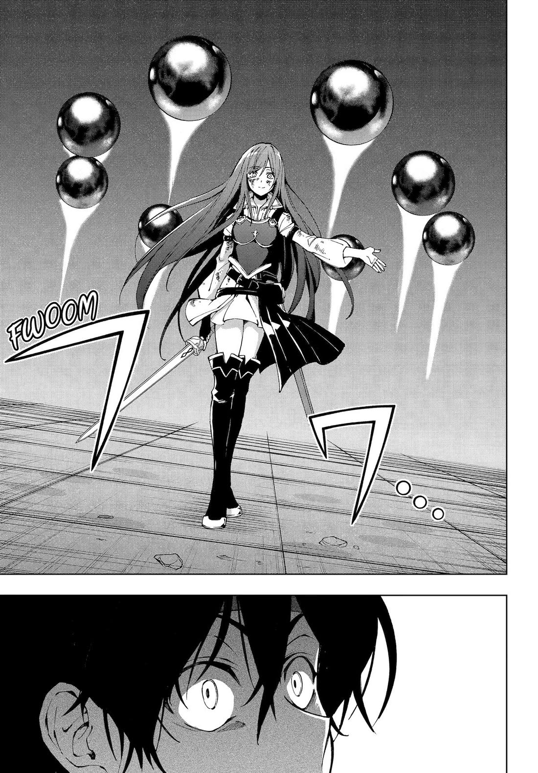 The Swordsman Called the Countless Swords Sorcerer Chapter 66 page 11 - Chapter 66