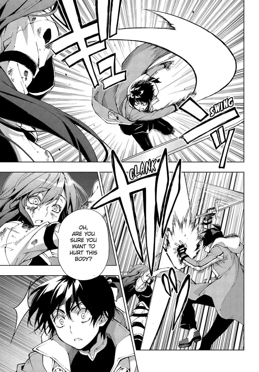 The Swordsman Called the Countless Swords Sorcerer Chapter 66 page 15 - Chapter 66