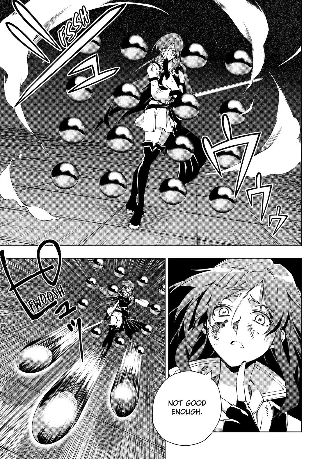 The Swordsman Called the Countless Swords Sorcerer Chapter 66 page 21 - Chapter 66