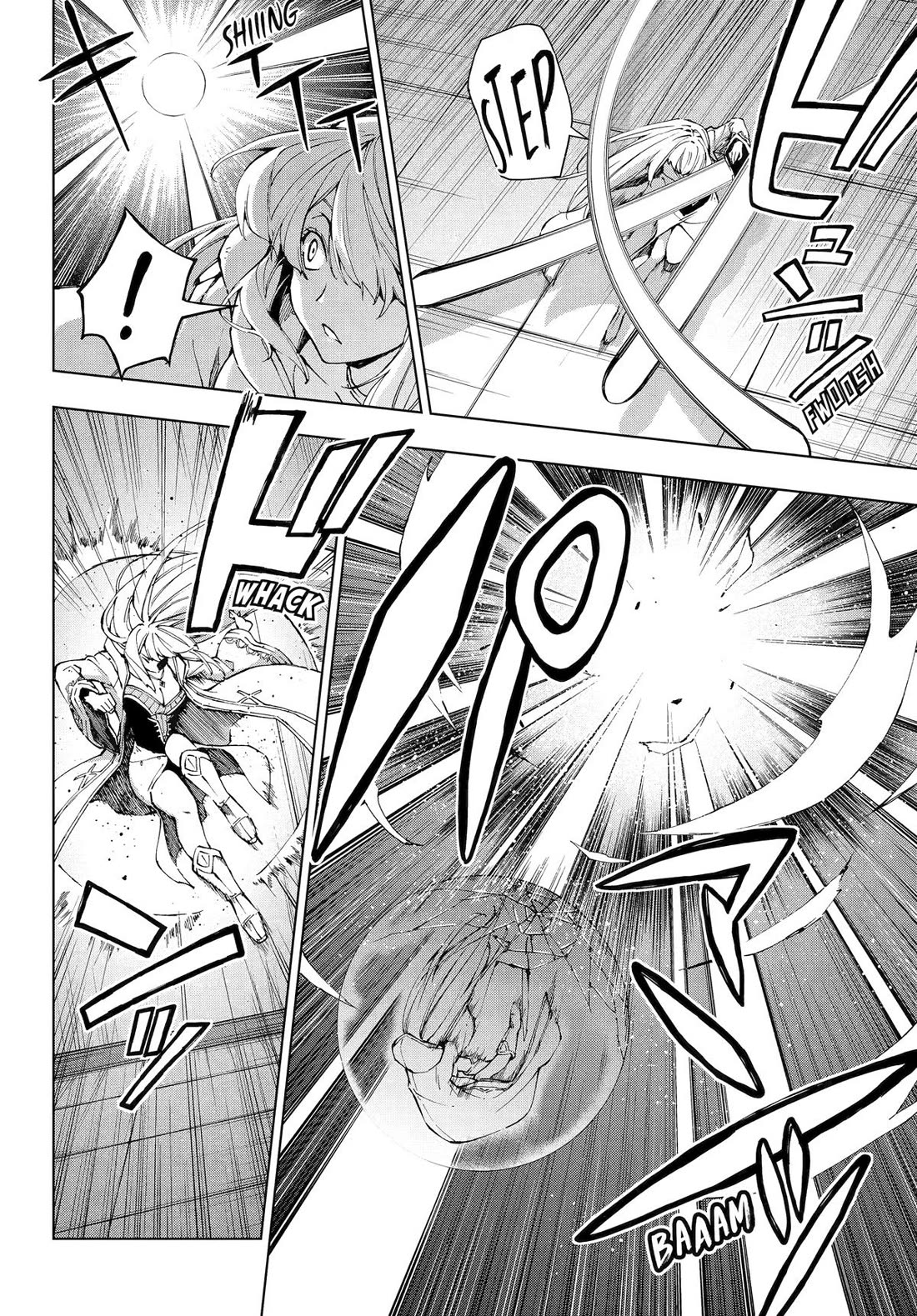 The Swordsman Called the Countless Swords Sorcerer Chapter 66 page 22 - Chapter 66