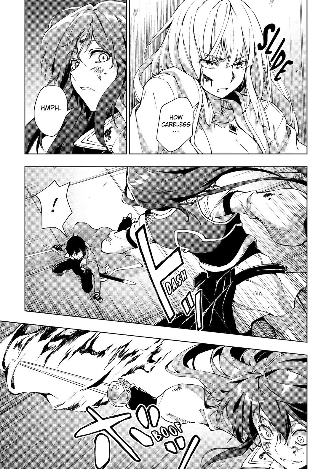 The Swordsman Called the Countless Swords Sorcerer Chapter 66 page 23 - Chapter 66