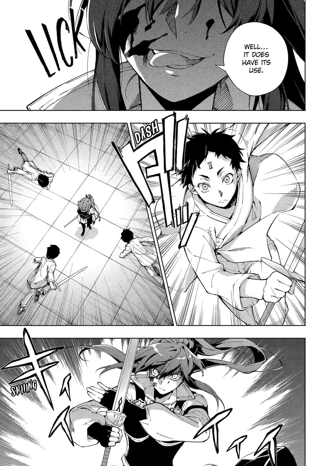The Swordsman Called the Countless Swords Sorcerer Chapter 66 page 3 - Chapter 66