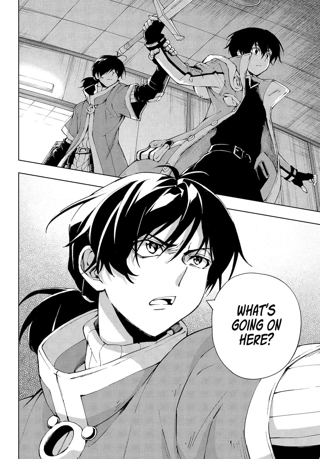 The Swordsman Called the Countless Swords Sorcerer Chapter 66 page 32 - Chapter 66