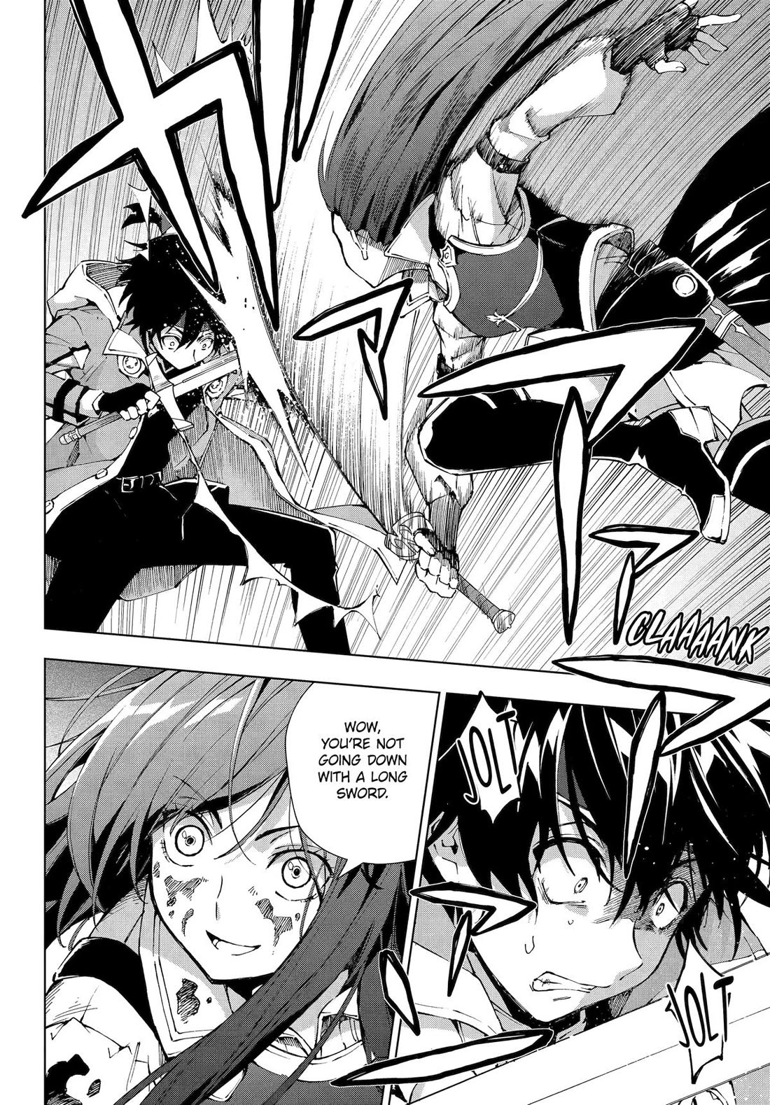 The Swordsman Called the Countless Swords Sorcerer Chapter 66 page 8 - Chapter 66