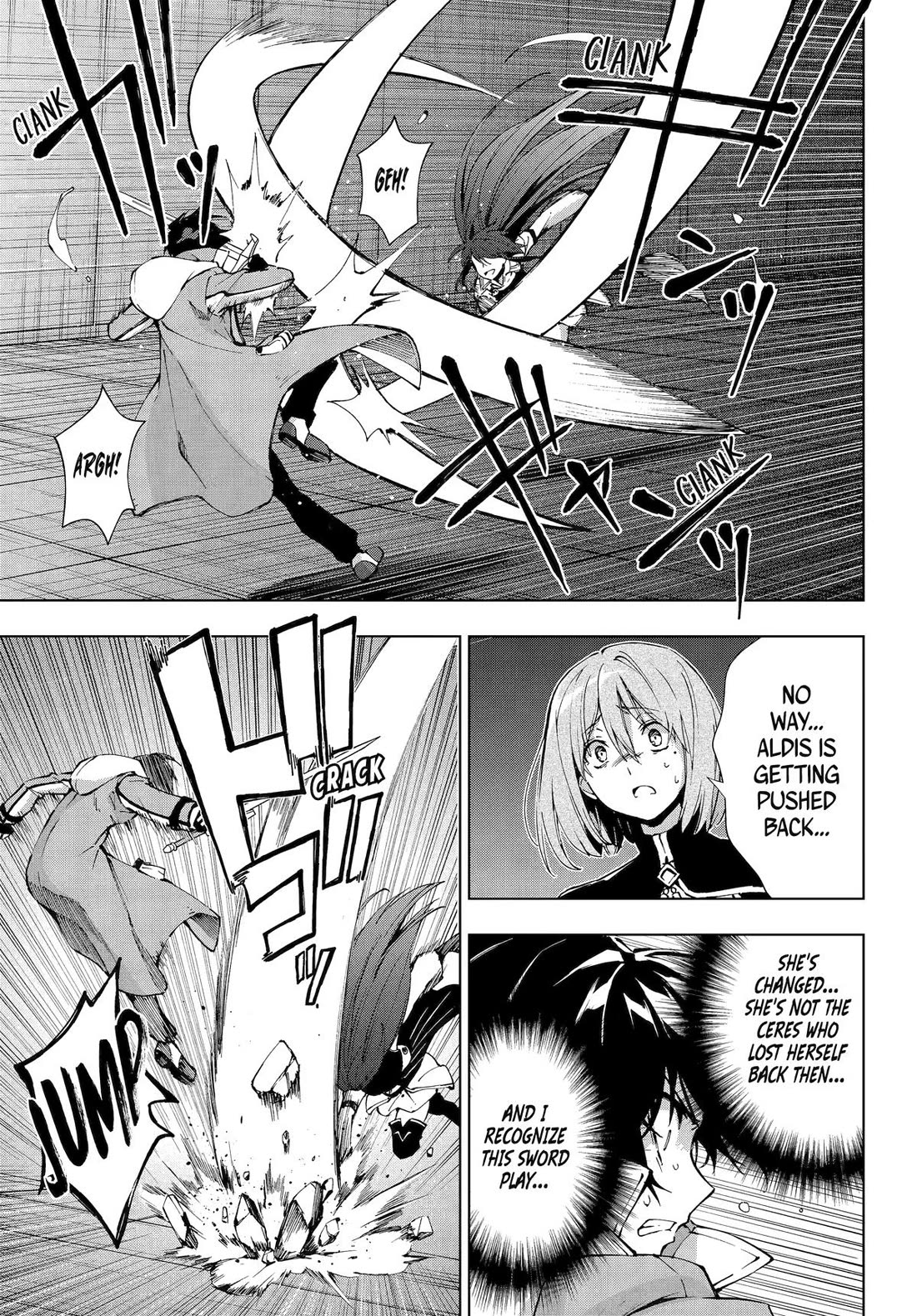 The Swordsman Called the Countless Swords Sorcerer Chapter 66 page 9 - Chapter 66