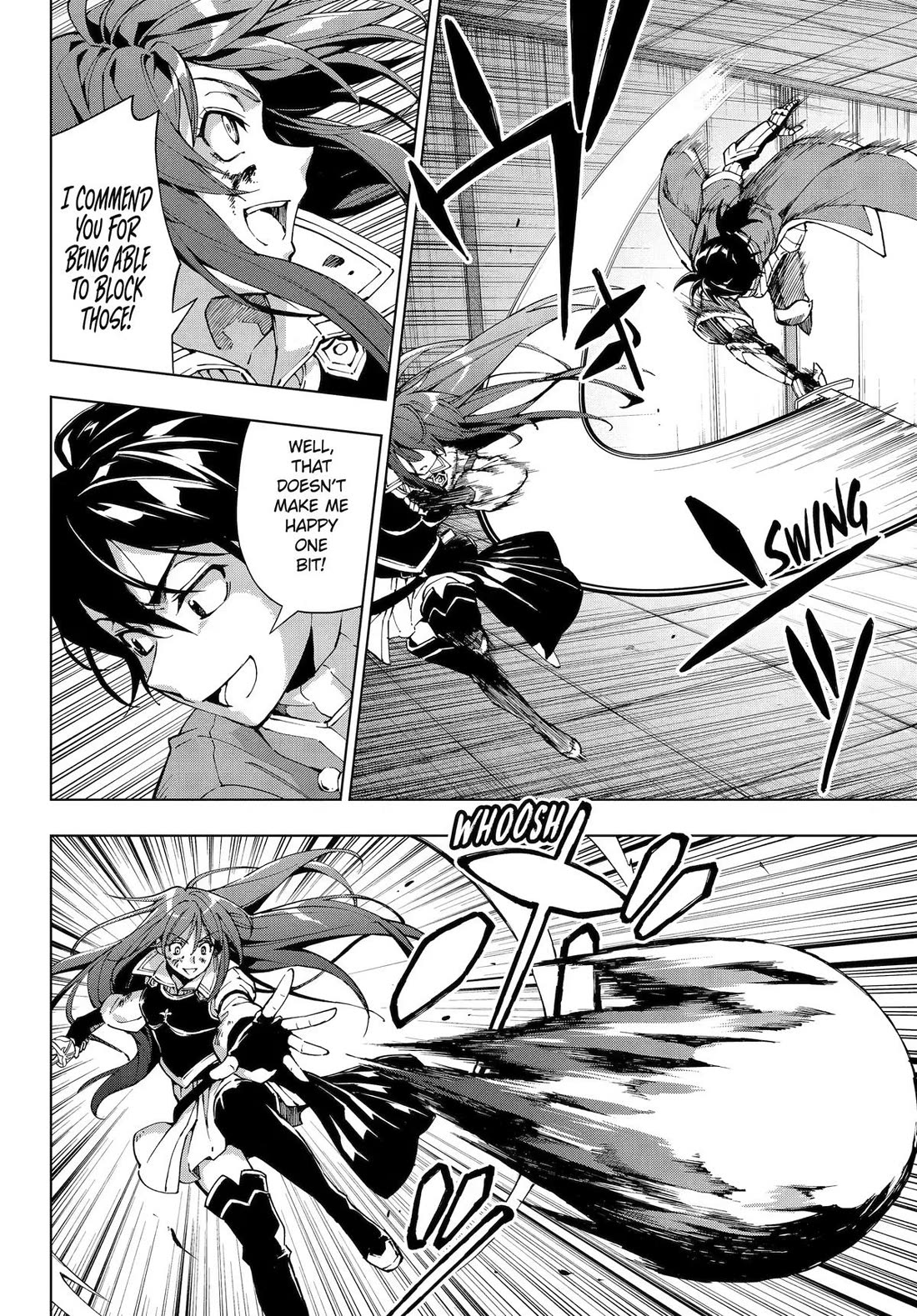 The Swordsman Called the Countless Swords Sorcerer Chapter 67 page 10 - Chapter 67