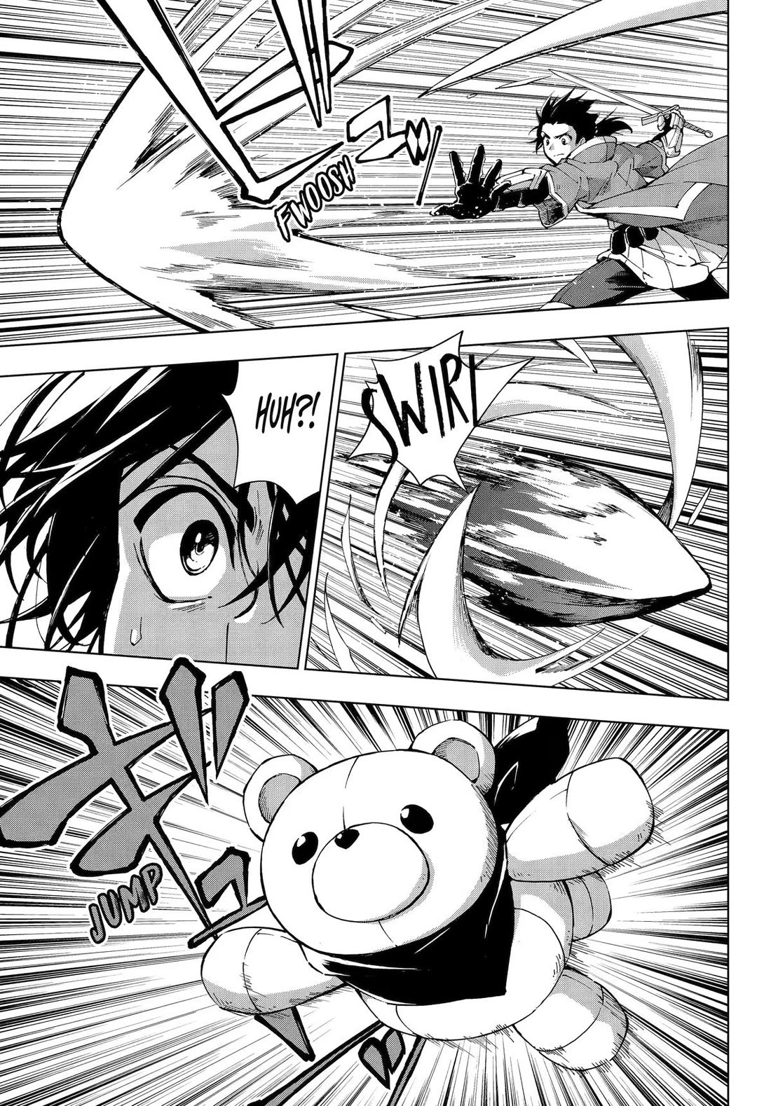 The Swordsman Called the Countless Swords Sorcerer Chapter 67 page 11 - Chapter 67